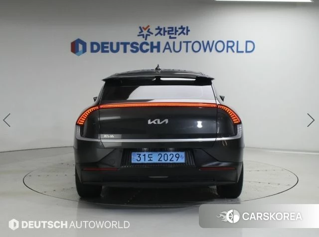 Kia EV6 id 4748572 из Кореи 14