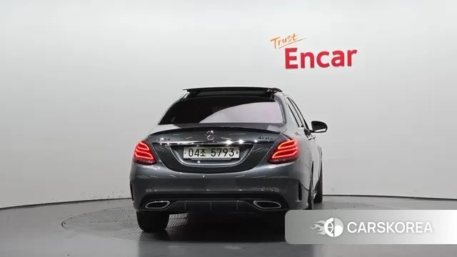 Mercedes-Benz C-Class W205 id 3386335 из Кореи 14