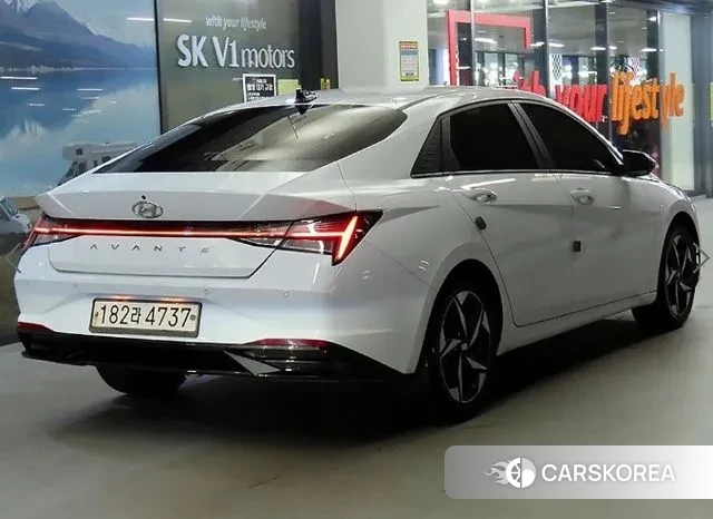 Hyundai Avante (CN7) id 3454248 из Кореи 14