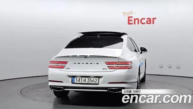 Genesis G80 (RG3) id 2689534 из Кореи 14