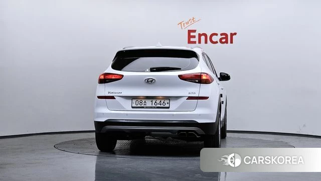 Hyundai All New Tucson id 3917276 из Кореи 14