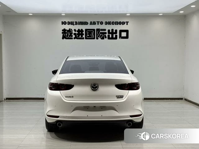 Mazda 3 Angkesaila 2023 Белый из Китая, фото 5