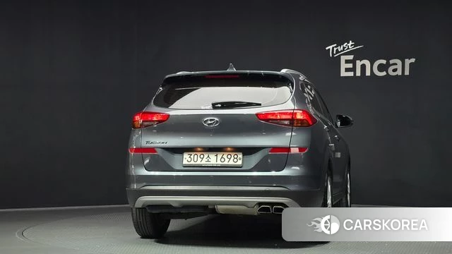 Hyundai All New Tucson id 4403051 из Кореи 25