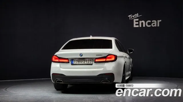 BMW 5 Series (G30) id 2665684 из Кореи 14