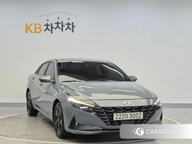 Hyundai Avante Hybrid (CN7) id 4871963 из Кореи 12