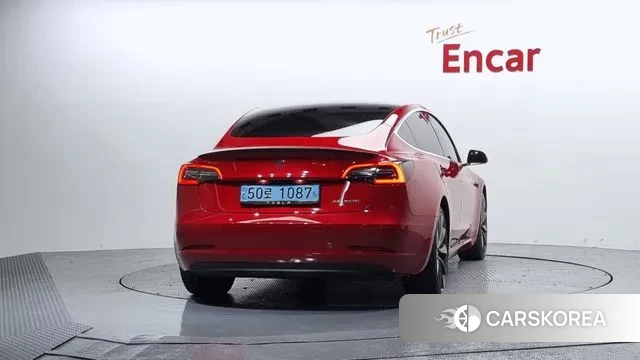 Tesla Model 3 id 3301820 из Кореи 14