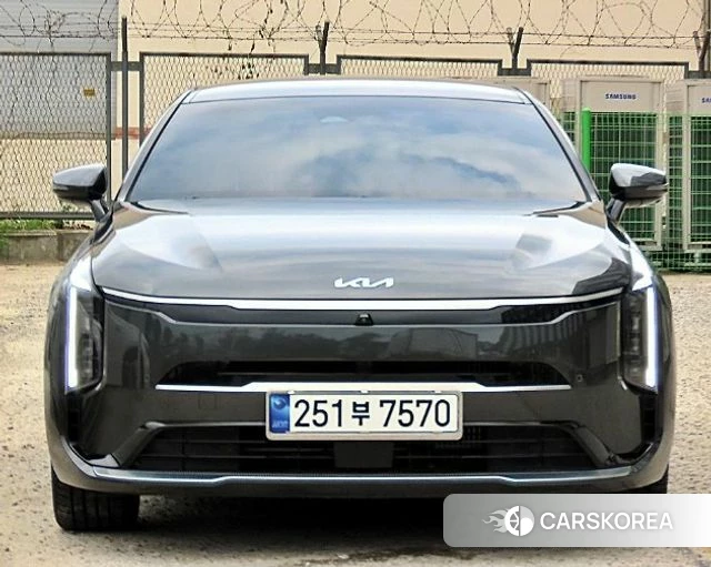 Kia The New K8 Hybrid id 4640016 из Кореи 14