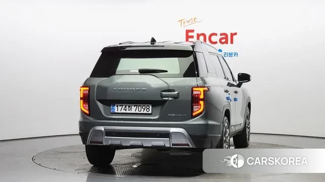 Ssangyong Torres id 3052965 из Кореи 14