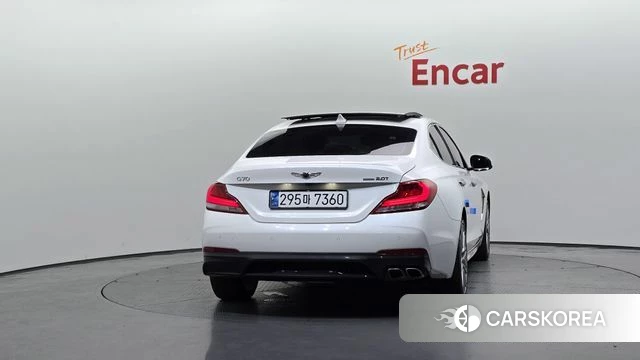 Genesis G70 id 4637850 из Кореи 29