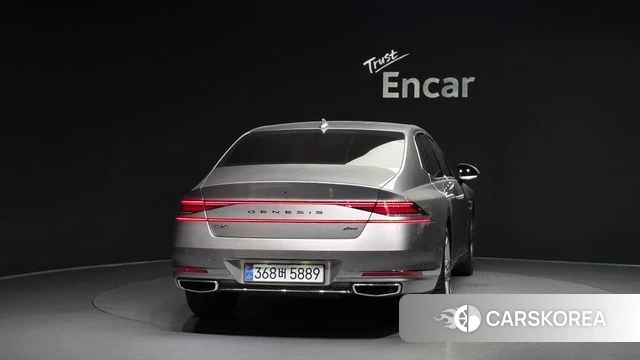 Genesis G90 (RS4) id 4591867 из Кореи 34
