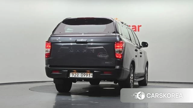 Ssangyong Rexton Sports Cannes id 3834580 из Кореи 14