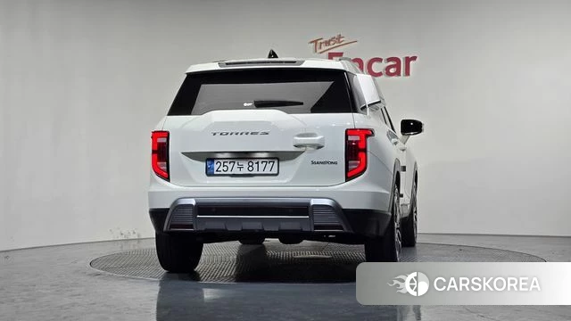 Ssangyong Torres id 3826844 из Кореи 14