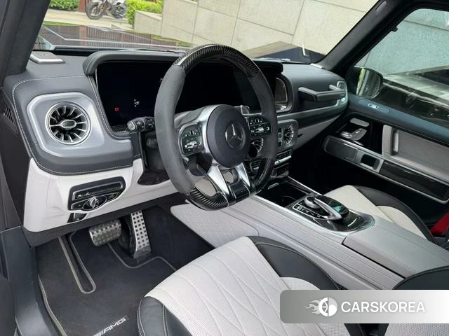 Mercedes-Benz G-class AMG 2022 Темно-серый из Китая, фото 4