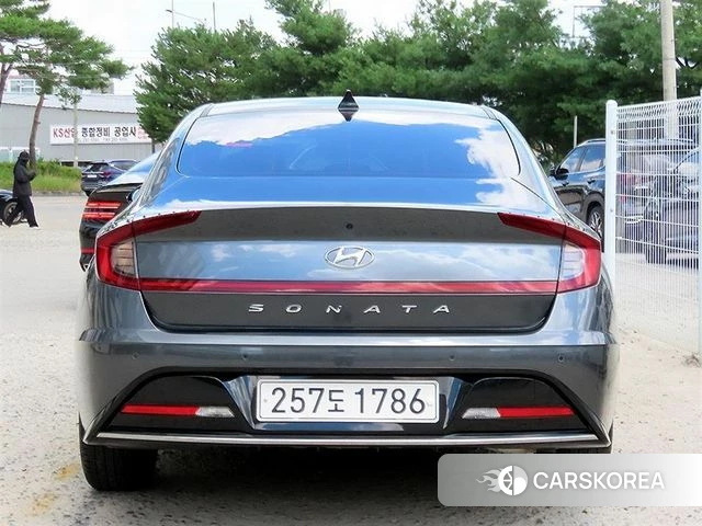 Hyundai Sonata (DN8) id 4511446 из Кореи 14