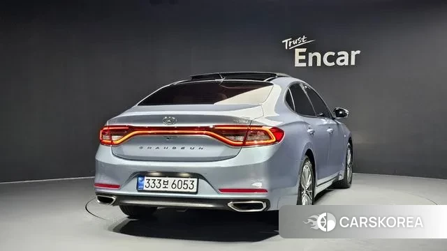 Hyundai Grandeur IG Hybrid id 3469905 из Кореи 14