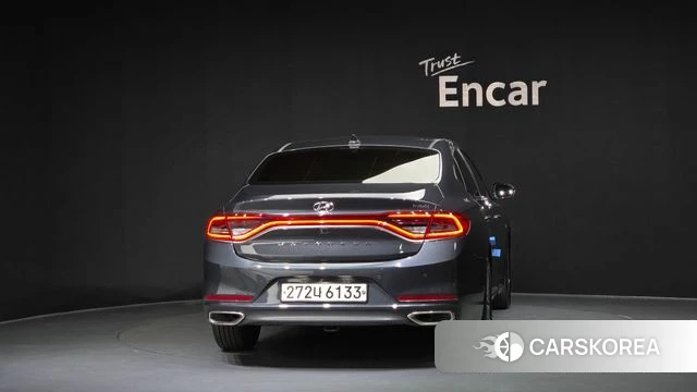 Hyundai Grandeur IG Hybrid id 4520434 из Кореи 26