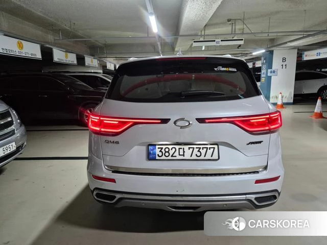 Renault Korea (Samsung) The New QM6 2021 Белый из Кореи, фото 4