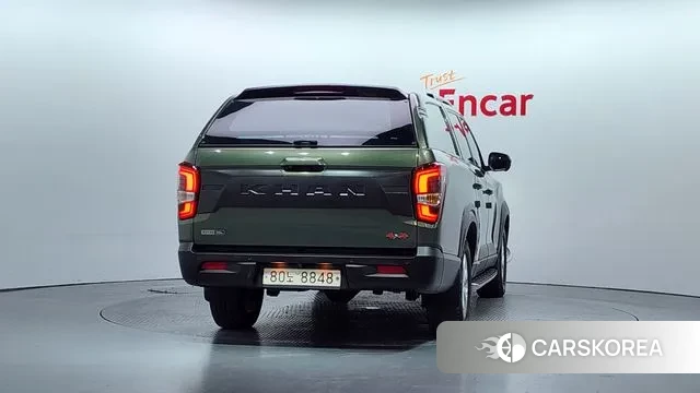 Ssangyong The New Rexton Sports Cannes id 3453728 из Кореи 14