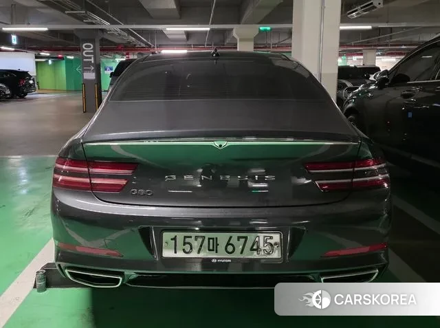 Genesis G80 (RG3) id 3733650 из Кореи 12