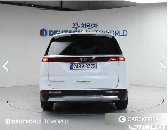 Kia Carnival 4th generation id 3965293 из Кореи 14