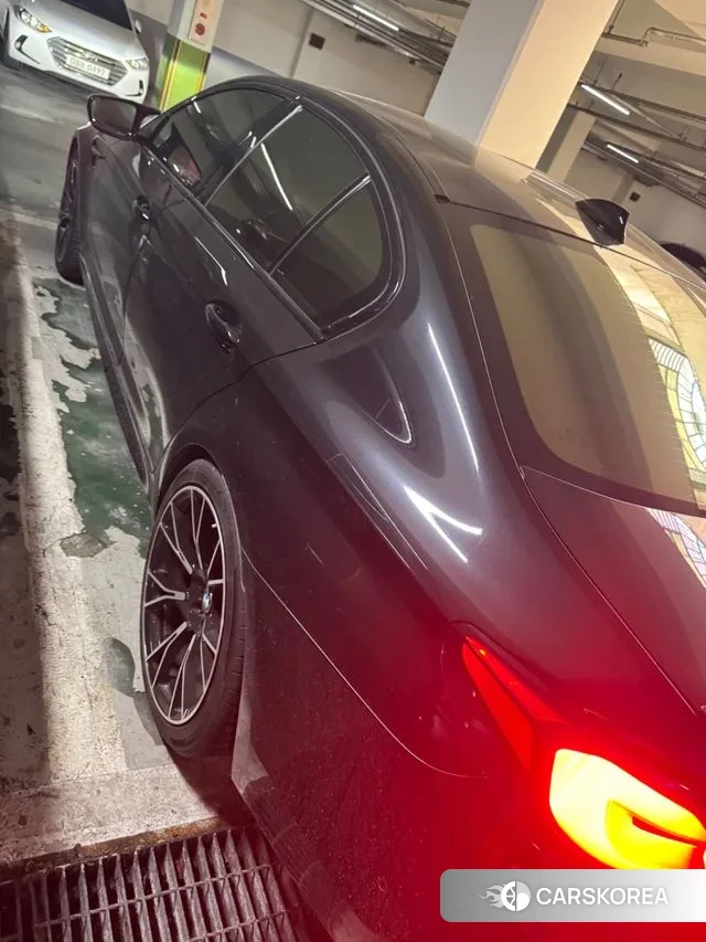 BMW M5 (F90) 2019 Черный из Кореи, фото 4