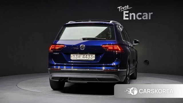 Volkswagen Tiguan second Generation id 4543474 из Кореи 30