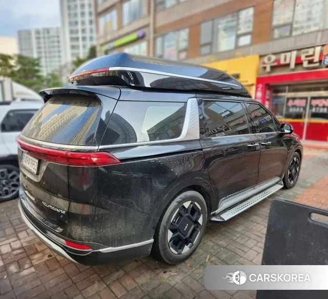 Kia Carnival 4th generation 2021 Черный из Кореи, фото 4