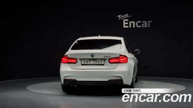 BMW 3 Series (F30) id 2678949 из Кореи 14