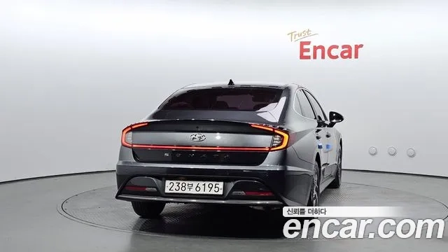 Hyundai Sonata Hybrid (DN8) id 2875403 из Кореи 14