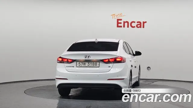 Hyundai Avante AD id 2827342 из Кореи 14