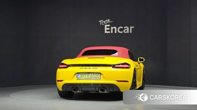 Porsche 718 Boxster id 4739367 из Кореи 24