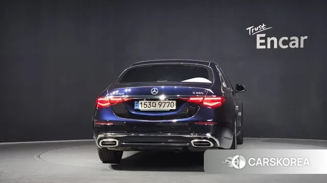 Mercedes-Benz S-Class W223 id 3777300 из Кореи 14