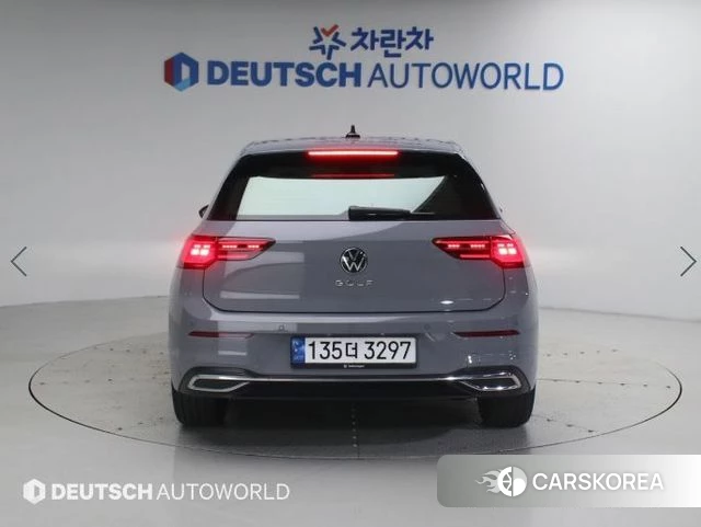 Volkswagen Golf 8th Generation id 4863307 из Кореи 12