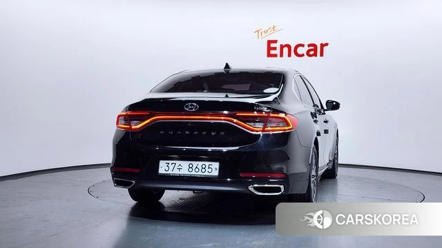 Hyundai Grandeur IG Hybrid id 4188310 из Кореи 26