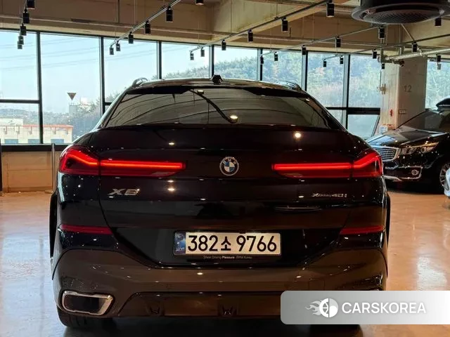 BMW X6 (G06) id 3476984 из Кореи 7