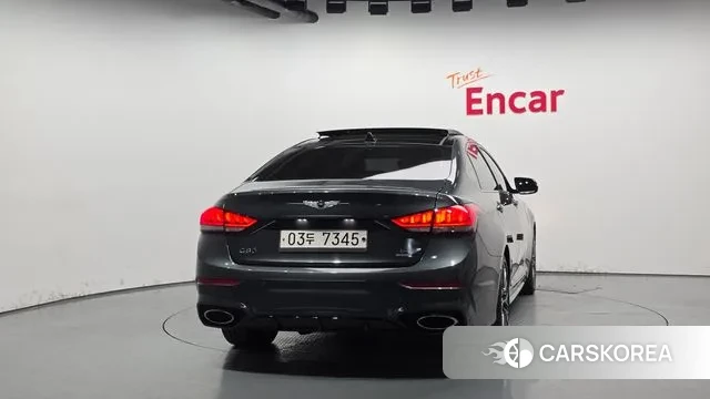 Genesis G80 id 3408259 из Кореи 14