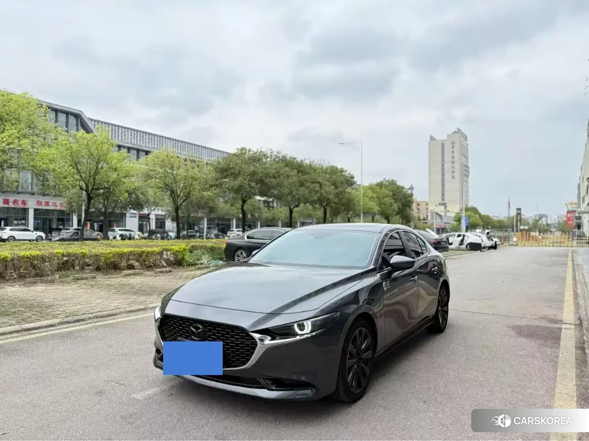 Mazda 3 2024 Silver/gray из Китая, фото 4