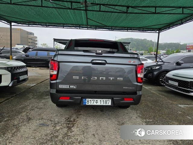 Ssangyong The New Rexton Sport id 3982017 из Кореи 14