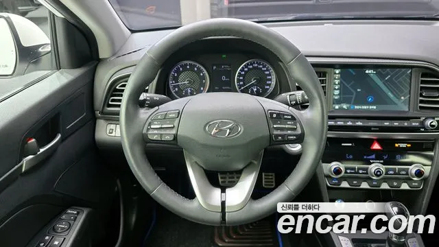 Hyundai The New Avante AD id 2705071 из Кореи 14