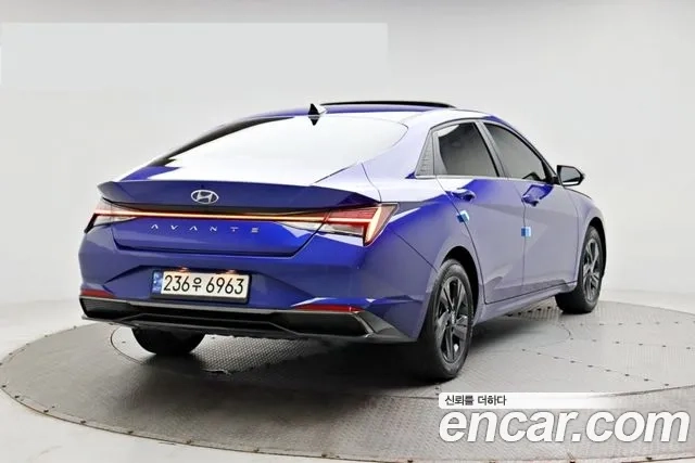 Hyundai Avante Hybrid (CN7) id 2858025 из Кореи 14