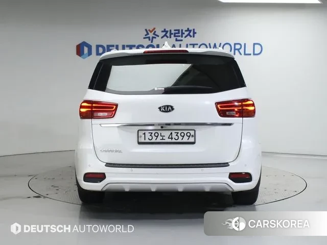 Kia The New Carnival id 3407672 из Кореи 14