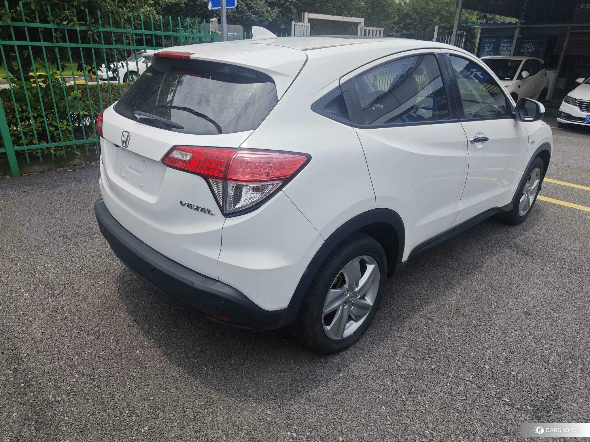 Honda Vezel 2020 Белый из Китая, фото 4