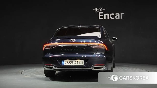 Hyundai The New Grandeur IG id 4519096 из Кореи 14