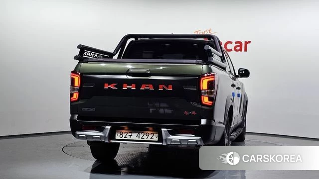 Ssangyong The New Rexton Sports Cannes id 4396264 из Кореи 24