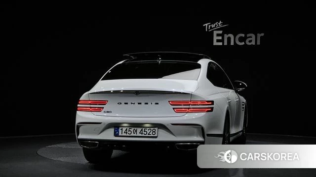 Genesis G80 (RG3) id 4231455 из Кореи 14