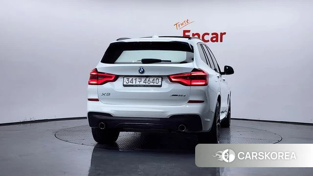 BMW X3 (G01) id 4284862 из Кореи 27