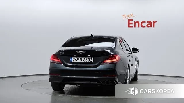 Genesis G70 id 3336223 из Кореи 14