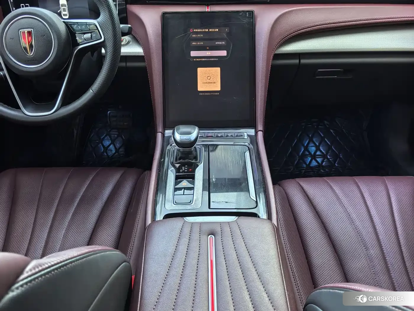 Red flag Hongqi H5 id 4576786 из Китая 10