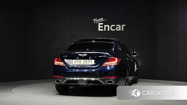 Genesis G70 id 4882307 из Кореи 14