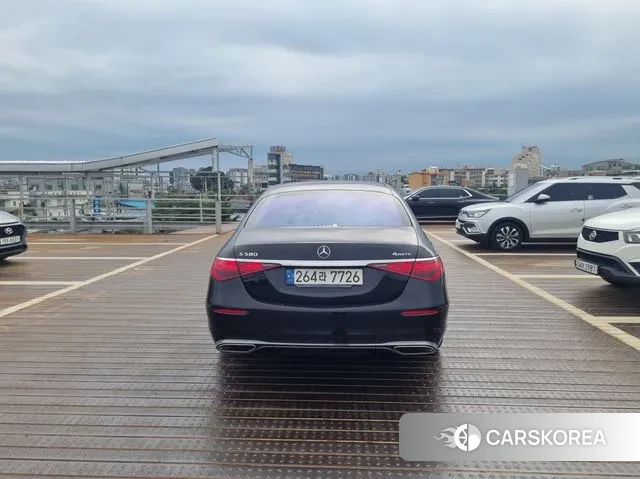 Mercedes-Benz S-Class W223 id 3263877 из Кореи 8